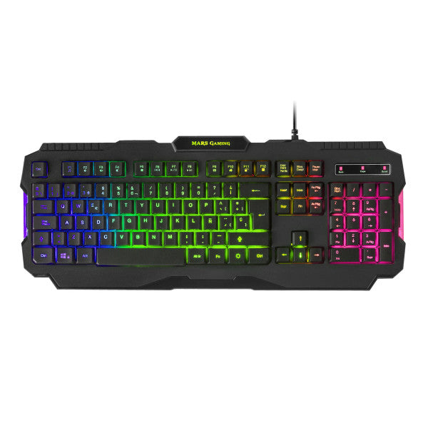 Mars Gaming MCPRGB2 Pack Gamer Mars Gaming MCPRGB2 Pack Gamer